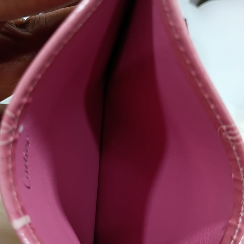 Pink Card Holder - Picture 3 of 3